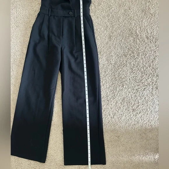 NWT Abercrombie & Fitch Black Sloane Jumpsuit - Picture 3 of 11